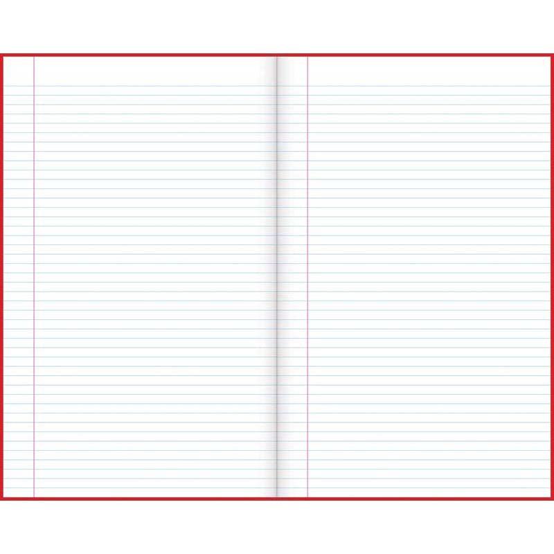 Warwick Lecture Book 2B6 94 Leaf Ruled 7mm 330x205mm - Office Connect 2018