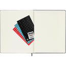 Moleskine Diary 12 Month Weekly + Notes HC XL Black - Office Connect 2018