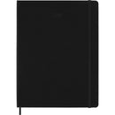 Moleskine Diary 12 Month Weekly + Notes HC XL Black - Office Connect 2018