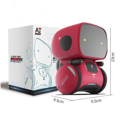 Children Voice Recognition Robot Intelligent Interactive Early Education Robot - Office Connect 2018