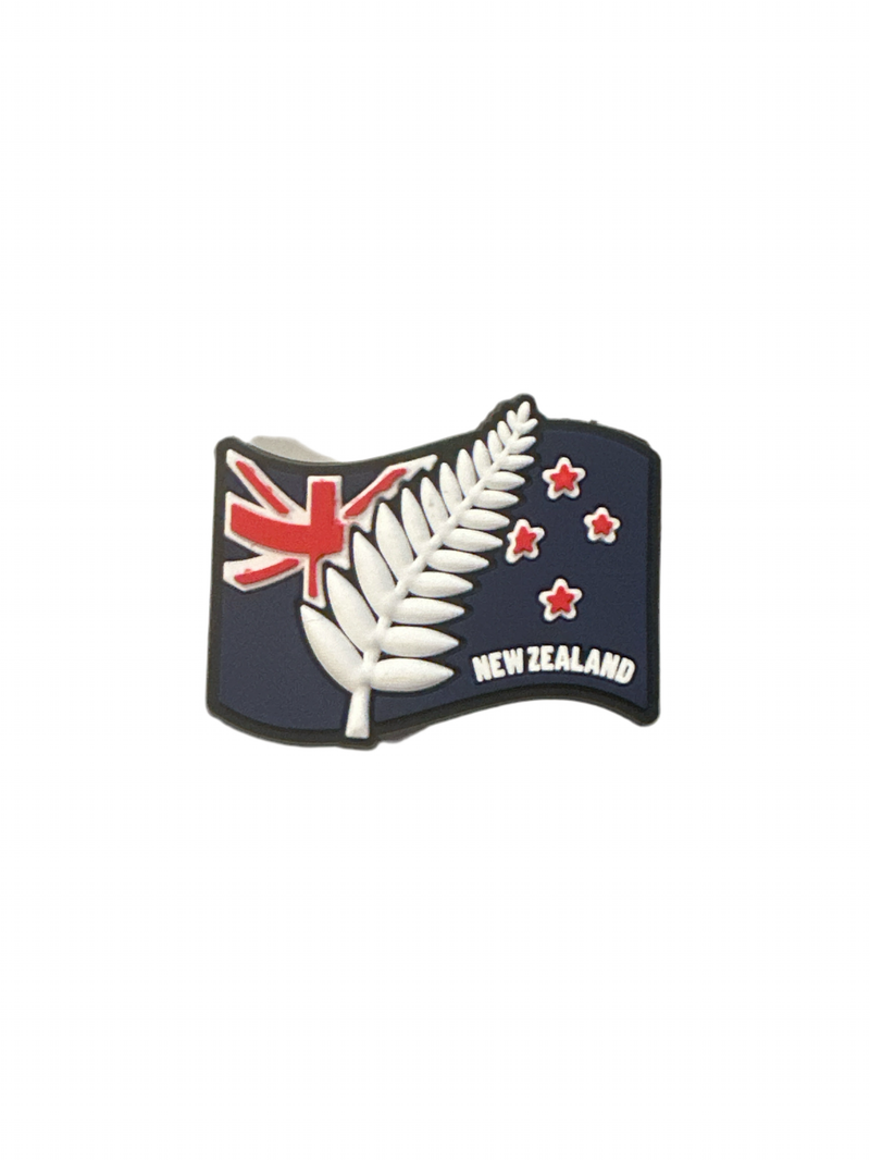 Flag & Fern Magnet