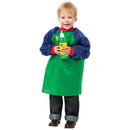 EC Smock Toddler 2-4 Year Green and Blue - Office Connect 2018