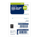 Filofax Refill Traditional Week Per Page Mini 2024 - Office Connect 2018
