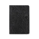 Letts of London Diary Baroque A5 Week to View Black Even Year - Office Connect 2018