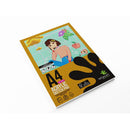 Artgecko Pro Acrylic Sketchpad A4 20 Sheets 240gsm White Paper - Office Connect 2018