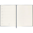 Moleskine Diary 12 Month Weekly + Notes HC XL Sapphire Blue - Office Connect 2018