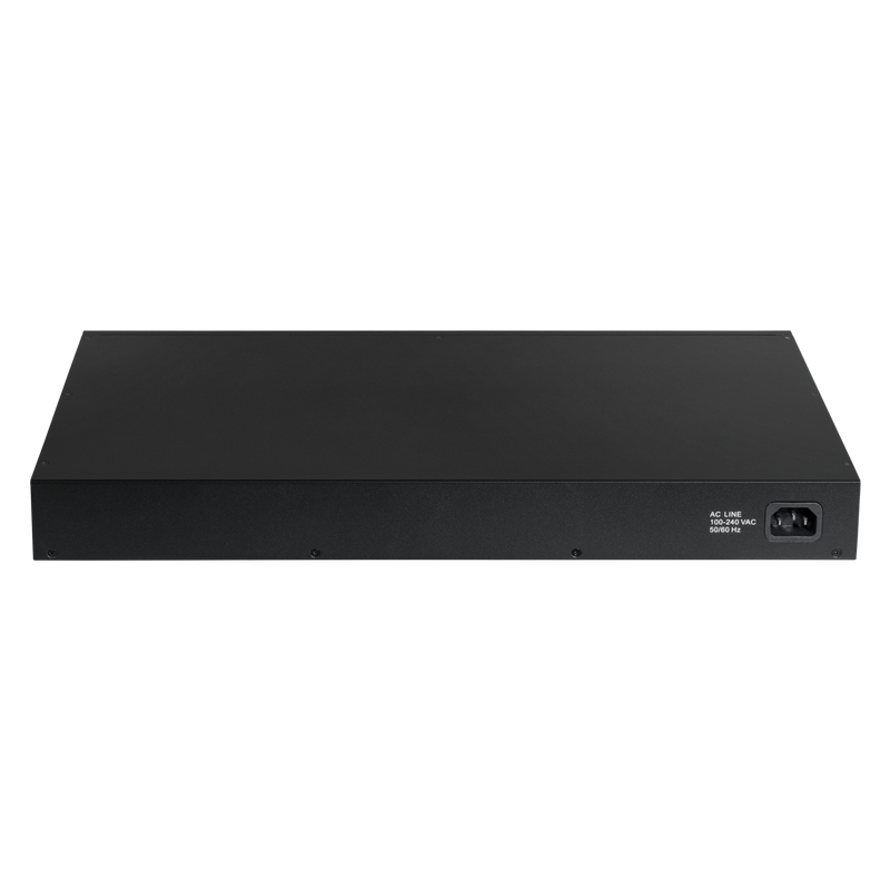 EDIMAX 28-Port Surveillance Long Range Gigabit PoE+ Web Smart Switch with 2 Gigabit RJ45 & 2 SFP Ports. Max Power Budget 400W. Supports PoE up to 200m. IEEE 802.3af/at PoE Compliant. IP Surveillance VLAN - Office Connect 2018