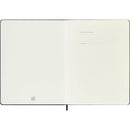 Moleskine Diary 12 Month Weekly + Notes HC XL Sapphire Blue - Office Connect 2018