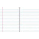 Warwick Notebook 8B4 50 Leaf Spiral Ruled 7mm 230x180mm - Office Connect 2018