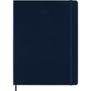 Moleskine Diary 12 Month Weekly + Notes HC XL Sapphire Blue - Office Connect 2018