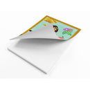 Artgecko Pro Acrylic Sketchpad A4 20 Sheets 240gsm White Paper - Office Connect 2018