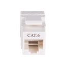 DYNAMIX Cat6 Keystone RJ45 Jack for 110 Face Plate. T568A/T568B Wiring. 180 Jack. - Office Connect 2018