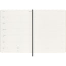 Moleskine Diary 12 Month Weekly + Notes SC XL Black - Office Connect 2018