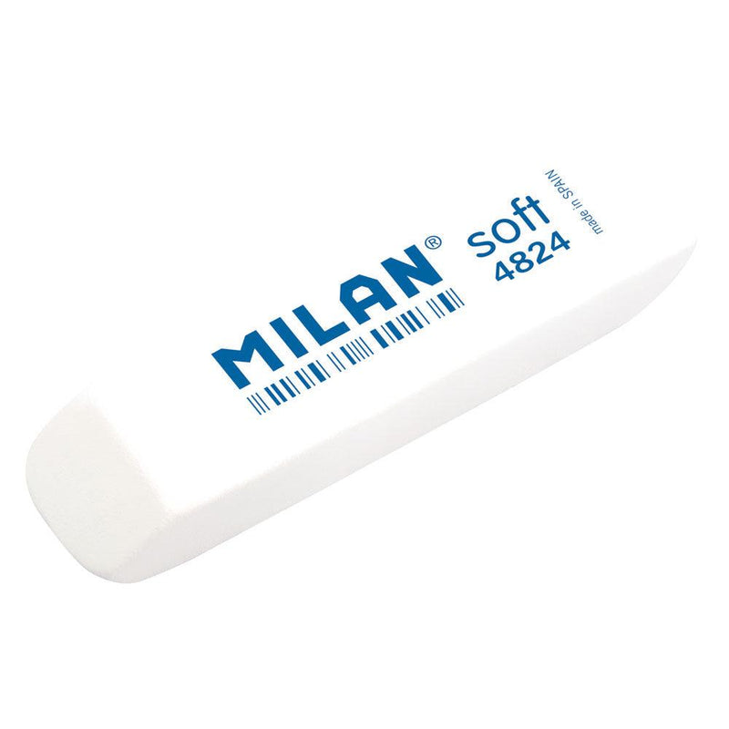 Milan White Drawing Pencils Pack 3 + Eraser - Office Connect 2018