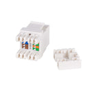 DYNAMIX Cat6 Keystone RJ45 Jack for 110 Face Plate. T568A/T568B Wiring. 180 Jack. - Office Connect 2018