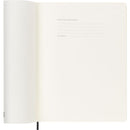 Moleskine Diary 12 Month Weekly + Notes SC XL Black - Office Connect 2018