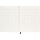 Moleskine Diary 12 Month Weekly + Notes SC XL Black - Office Connect 2018