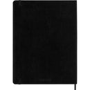 Moleskine Diary 12 Month Weekly + Notes SC XL Black - Office Connect 2018