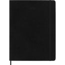 Moleskine Diary 12 Month Weekly + Notes SC XL Black - Office Connect 2018