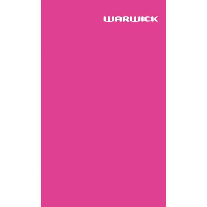 Warwick Notebook Fluoro 32 Leaf Ruled 7mm 165x100mm - Office Connect 2018