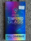 5D Tempered Glass Full Coverage Screen Protector for iPhone 13 Pro Max - Office Connect 2018