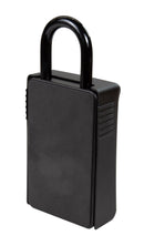DYNAMIX Large Portable Key Storage Safe. Store and Share your Spare Keys in a Convenient Location. Set your own 4-digit Combination. Solid Metal Construction. Cover Protects Combination Dials from Weather. - Office Connect 2018
