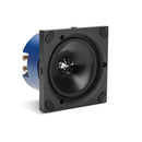 KEF FLUSH MOUNT IN WALL SPEAKER 5.25" Uni-Q DRIVER PAINTABLE MAGNETIC GRILLS SOLD AS EACH