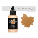 Octopus Fluids Alcohol Ink Opak Cheddar Orange 30ml - Office Connect 2018