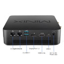 MINIX NGC-5 Intel Core i5-8279U Mini PC with Windows 10 Pro. 8GB DDR4, 2x SODIMM Slot, 256GB M.2 NVMe SSD, 802.11ac Dual-Band, Bluetooth, Supports 4K@60Hz, HDMI, DisplayPort 1.2, USB-C, 3.5mm Audio - Office Connect 2018