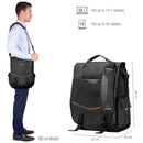EVERKI Urbanite Messenger Bag 14.1'' ,Checkpoint friendly design. Felt-lined iPad/tablet pocket, Two-way adjustable shoulder strap - Office Connect 2018