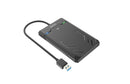 UNITEK USB 3.1 SATA HDD enclosure. Supports 2.5'' SATA HDD. Supports SATA 6G/3G/1.5G. Supports UASP (USB Attached SCSI Protocol) accelerates data trasnfer speed. Plug and Play. - Office Connect 2018