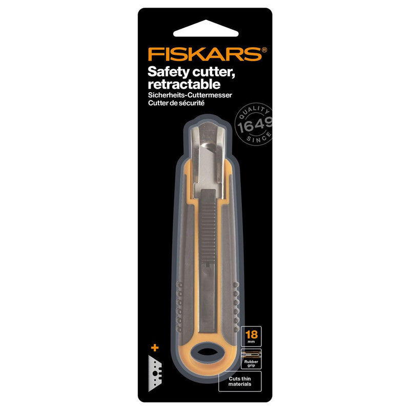 Fiskars Safety Knife 18mm - Office Connect 2018