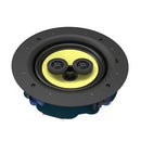 LUMI AUDIO 8'' 2-Way Stereo Frameless Ceiling Speaker. RMS 80W. Frequency Response: 50Hz~20KHz. 4ohm+4ohm. Includes Grille. Dims 277(R)x105mm. Sold Individually STOCK CLEARANCE SALE Up to 35% OFF