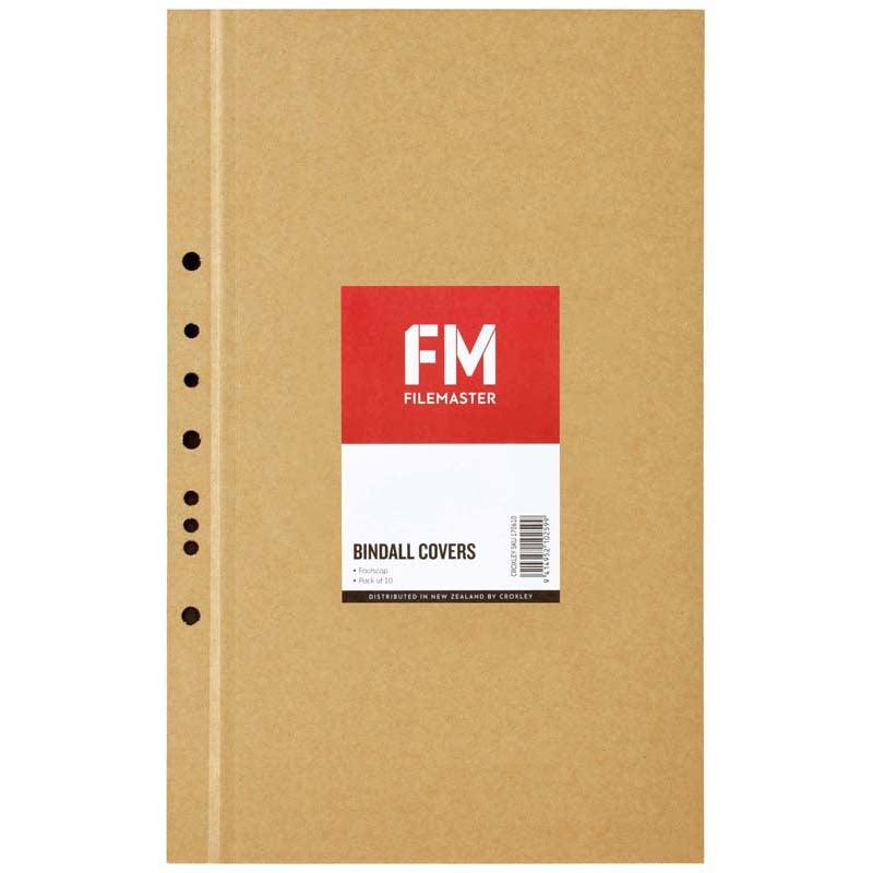 FM File Bindall Cover Foolscap - Office Connect 2018