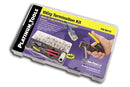 PLATINUM TOOLS 10G Termination Kit. Kit includes: Tele-Titan crimp tool for Cat6A plugs. 100pc Cat6A plugs. Cyclops2 cable jacket stripper. CT-360 external ground crimp tool. - Office Connect 2018