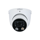 DAHUA 5MP Smart Eyeball Network Camera with Smart Dual Illumination Active Deterence. IP67, Sound & Light Alarm, Built-in Mic, Built-in Speaker, Supports 12 VDC/PoE. Full Code DH-IPC-HDW3549HP-AS-PV - Office Connect 2018