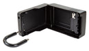 DYNAMIX Large Portable Key Storage Safe. Store and Share your Spare Keys in a Convenient Location. Set your own 4-digit Combination. Solid Metal Construction. Cover Protects Combination Dials from Weather. - Office Connect 2018