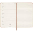 Moleskine Diary 12 Month Weekly + Notes HC Pocket Sandy Brown - Office Connect 2018