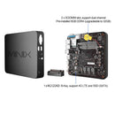 MINIX NGC-5 Intel Core i5-8279U Mini PC with Windows 10 Pro. 8GB DDR4, 2x SODIMM Slot, 256GB M.2 NVMe SSD, 802.11ac Dual-Band, Bluetooth, Supports 4K@60Hz, HDMI, DisplayPort 1.2, USB-C, 3.5mm Audio - Office Connect 2018