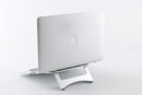 BRATECK Folding Ultra-Slim Aluminium Laptop Stand. Fits laptops & tablets up to 15''. Non-skid silicone pads - Office Connect 2018