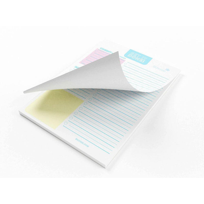 Silvine Get It Done A5 Planner Pad 60 Sheets - Office Connect 2018