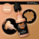 Octopus Fluids Alcohol Ink Opak Cheddar Orange 30ml - Office Connect 2018