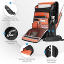 EVERKI Urbanite Messenger Bag 14.1'' ,Checkpoint friendly design. Felt-lined iPad/tablet pocket, Two-way adjustable shoulder strap - Office Connect 2018