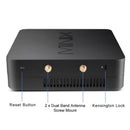 MINIX NGC-5 Intel Core i5-8279U Mini PC with Windows 10 Pro. 8GB DDR4, 2x SODIMM Slot, 256GB M.2 NVMe SSD, 802.11ac Dual-Band, Bluetooth, Supports 4K@60Hz, HDMI, DisplayPort 1.2, USB-C, 3.5mm Audio - Office Connect 2018