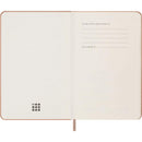Moleskine Diary 12 Month Weekly + Notes HC Pocket Sandy Brown - Office Connect 2018