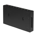 EDIMAX 8-Port Gigabit Ethernet Web Smart Switch. Supports VLAN, ICMP Snooping, 802.1p QoS, Link Aggegation, Broadcast Storm Control. 16Gbps Switching Capacity. Fanless. Wall Mountable