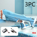 Summer Full Automatic Electric Water Gun Toy Induction Water Absorbing High-Tech Burst Water Gun Beach Outdoor Water Fight Toys - Office Connect 2018