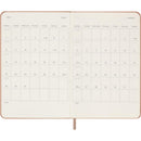 Moleskine Diary 12 Month Weekly + Notes HC Pocket Sandy Brown - Office Connect 2018