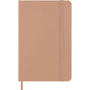 Moleskine Diary 12 Month Weekly + Notes HC Pocket Sandy Brown - Office Connect 2018