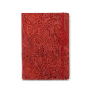 Letts of London Diary Baroque A5 Week to View Red Even Year - Office Connect 2018